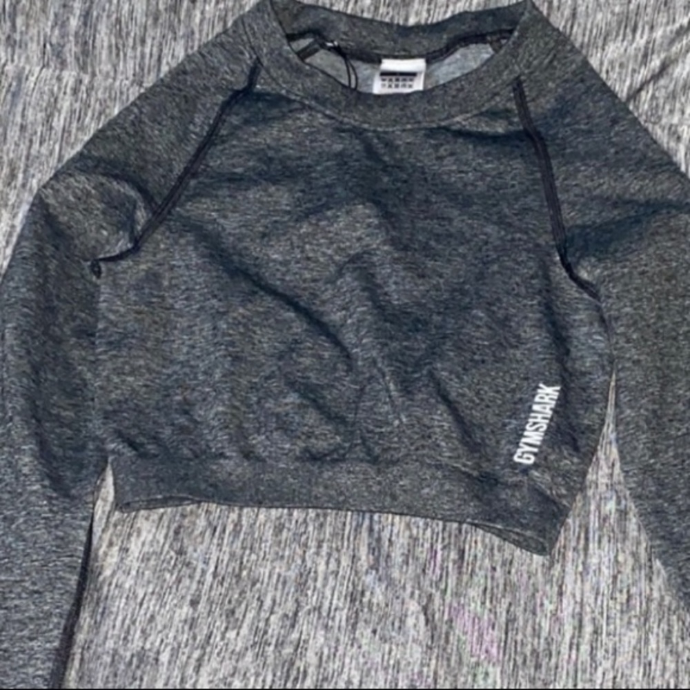 Gymshark seamless crop shirt